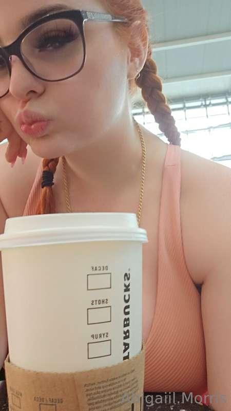 feeling exxxtra tired this morning 🥱I'd love a cup of coffee..