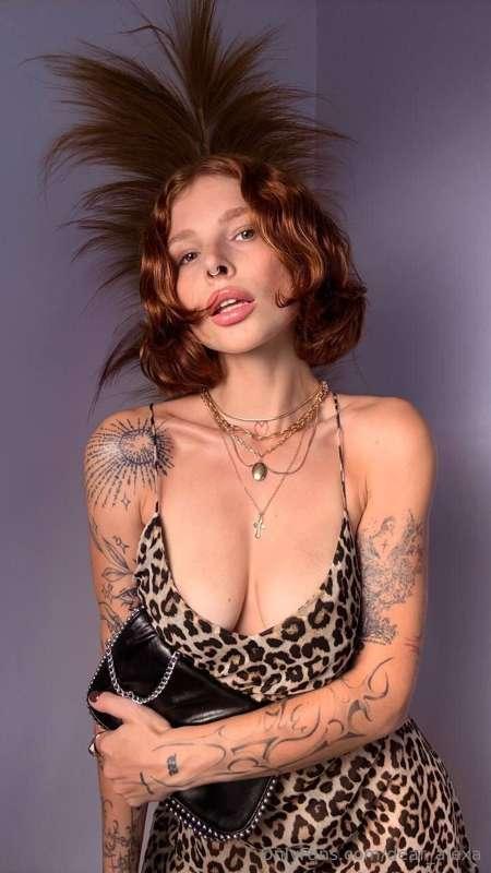 I am a strong woman, and it shows in everything — even my ch..