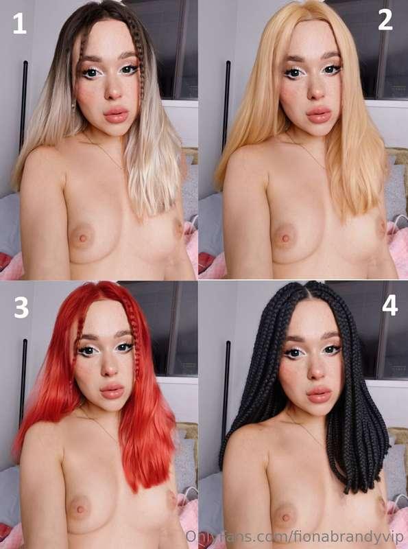 Which style of me would you choose to fuck?:D