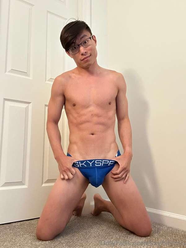 I actually find a jockstrap so comfortable lol. I just alway..