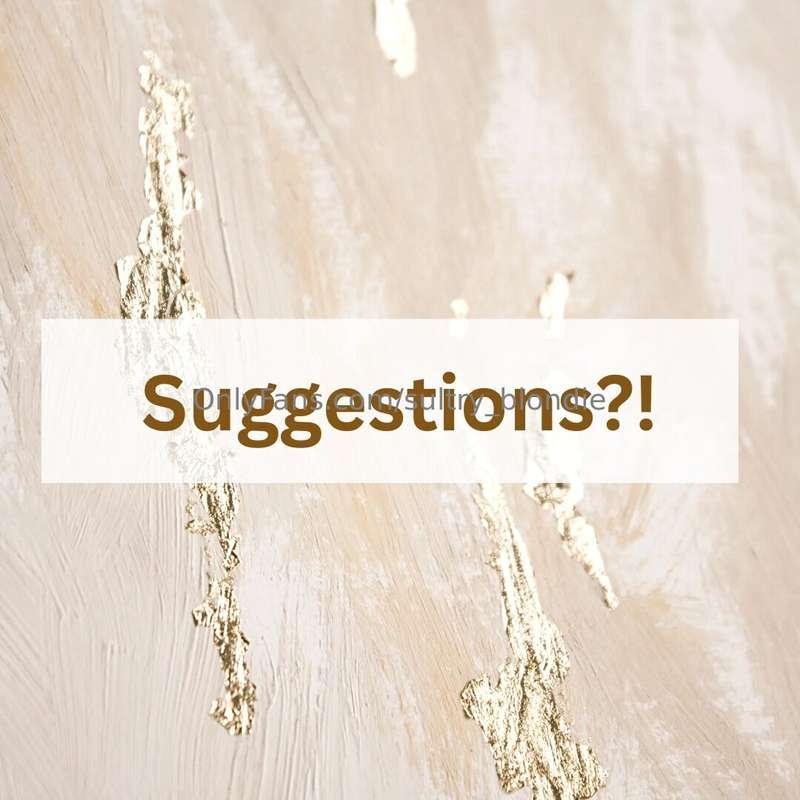Let’s hear your suggestions for content 🥵  What do you want ..