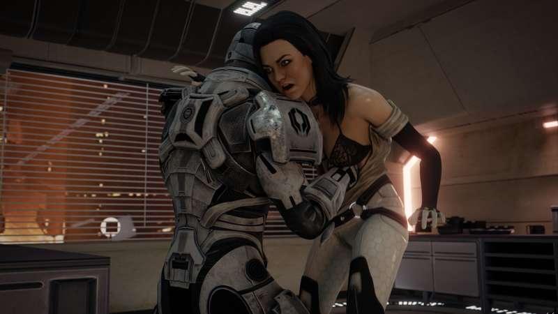 Miranda Lawson - Bellypunched! (4K)