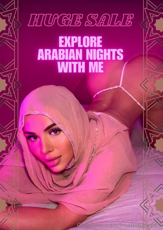 Come and explore Arabian nights with me 💕
I want to fulfill ..