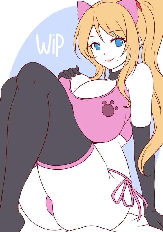 ❤ Samus～Color Skecth (WIP)