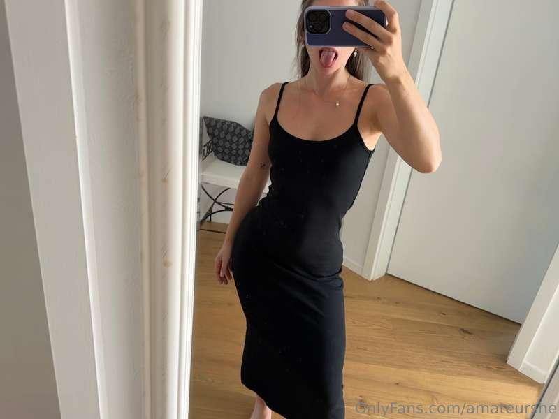 Outfit for family dinner 😉