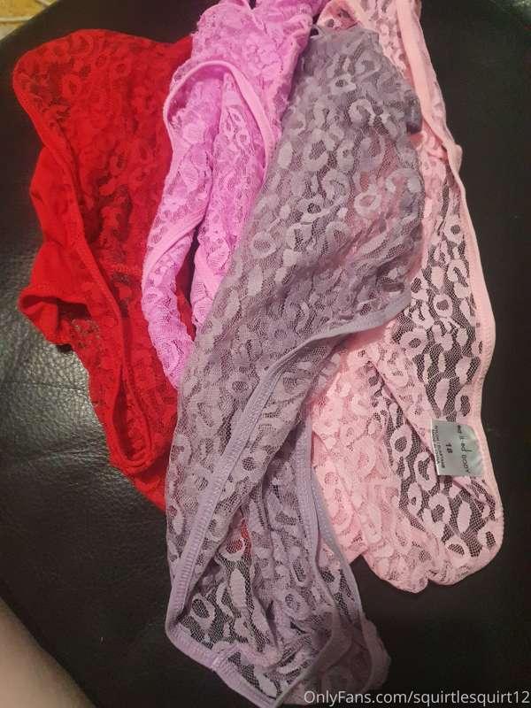 I also sell worn panties if anyone is interested in that