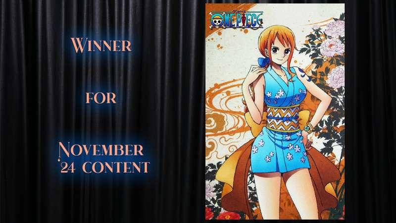 📢 November '24 Character Content Featuring.... 