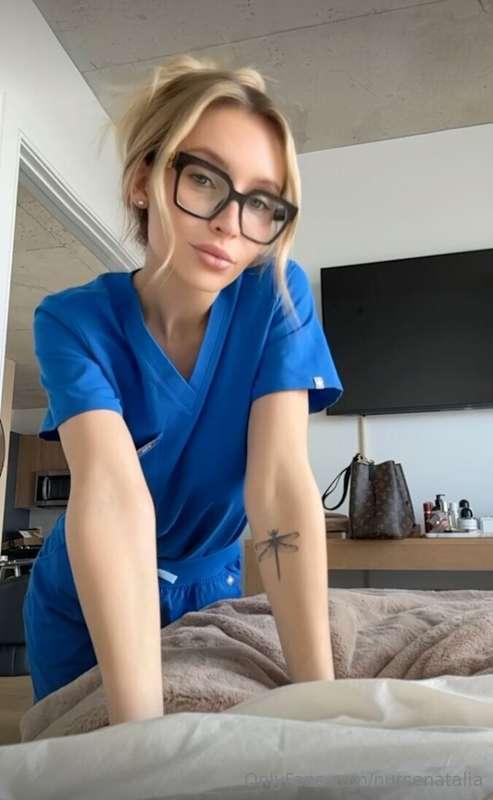 Should I do more nurse videos for you 😉