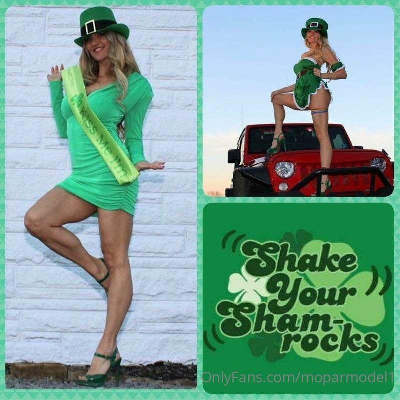 Happy St Paddy's Day! 🍀