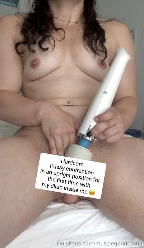 NEW SALE VIDEO - Clit pleasure whilst riding my dildo for th..