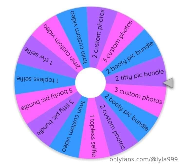 🌶️ SPIN THE WHEEL!! Guaranteed to win!! 💦  NEW SPIN PRICES: ..