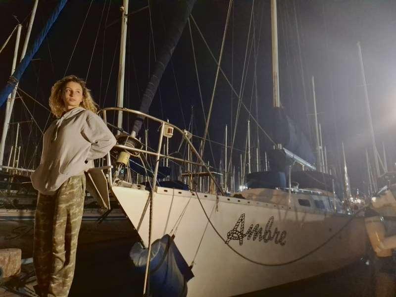 Ambre — French for Amber