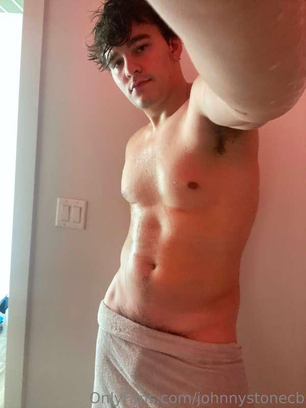 I’m all wet