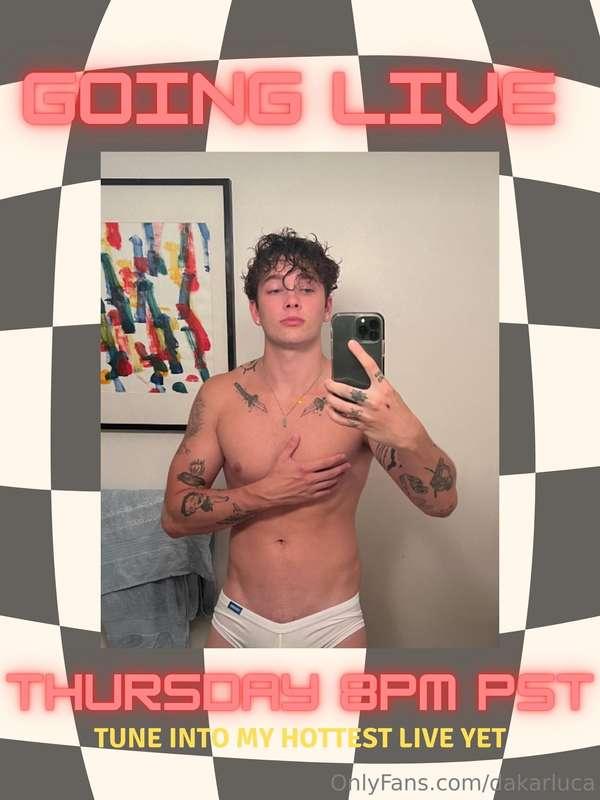 will i see you tomorrow night? 😈