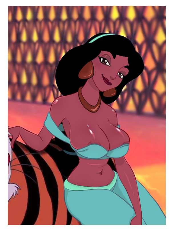 thicc Jasmine