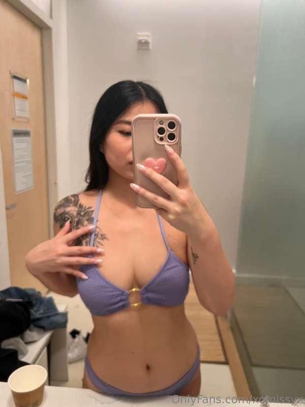 Last time to be in a bikini 🥲