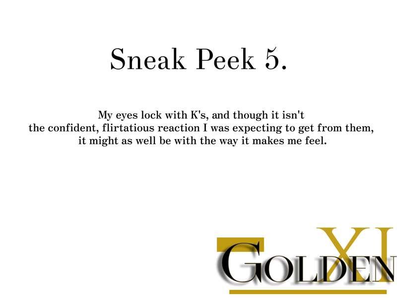 Golden — Sneak Peek 5