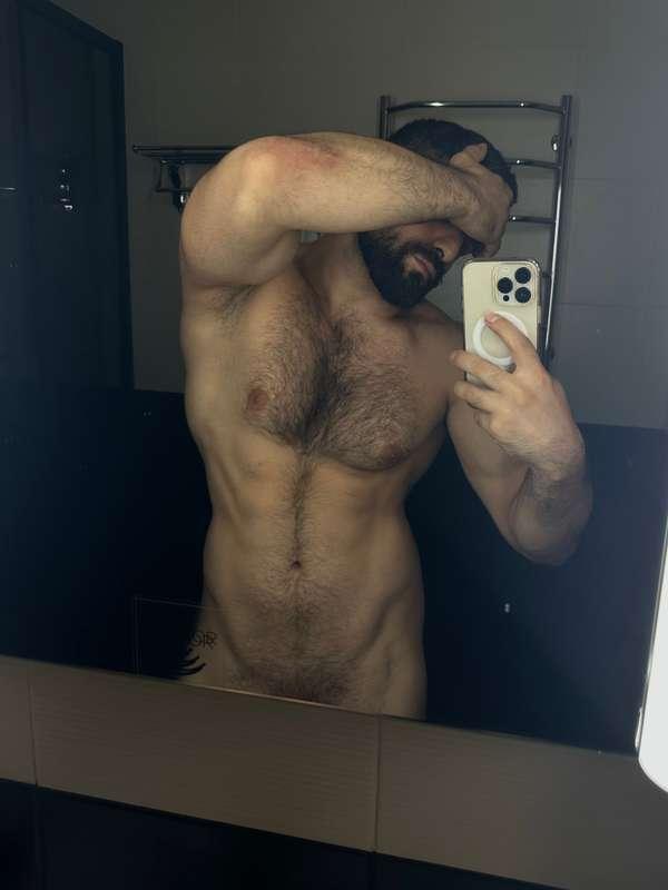 Front and back 