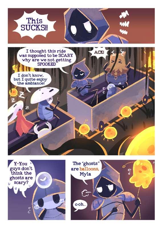 Hollow Knight Soul Carnival Zine (all files)