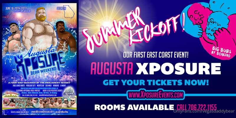 We're about two weeks away from the start of our summer even..