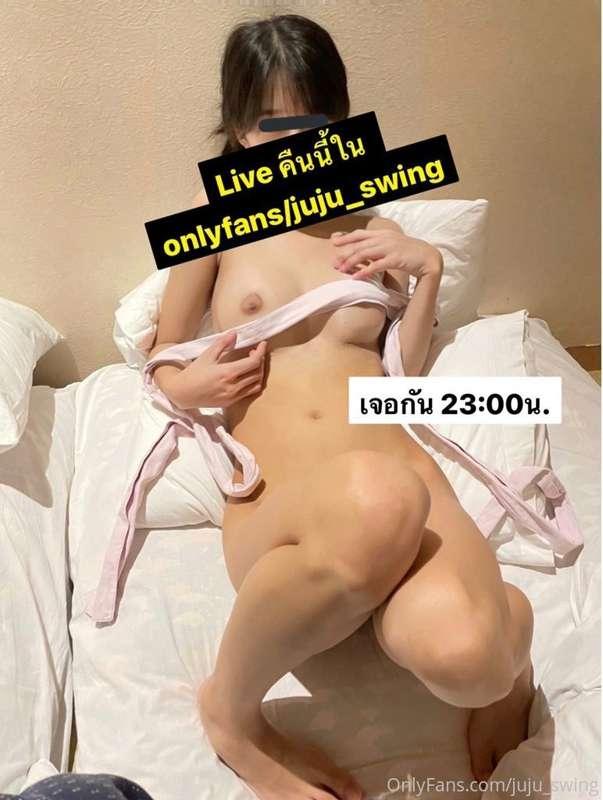 คืนนี้(16 พฤษภา) เจอกันใน live นะคะ 23:00 ตรงน้า มาช้าอดนะคะ..