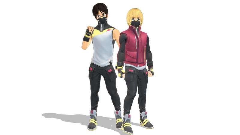 Eren & Armin (Drift Style)
