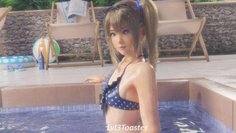 Preview - Marie Rose wardrobe Malfunction by the pool