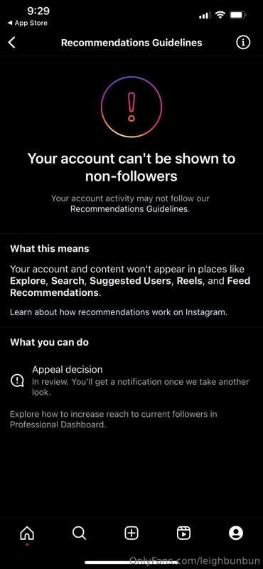 I’m so sad Instagram hates me :/