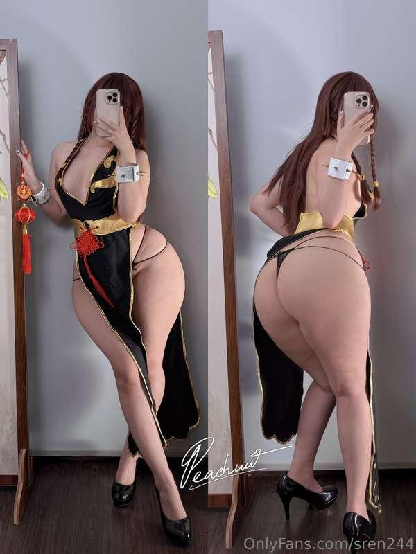 Are you excited to Mommy Chun-Li? 💕