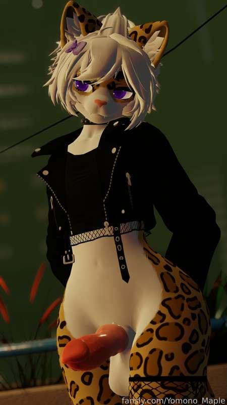 leopards has been waiting for you~ ready for some fun?~

#Lewd #ERP #Femboy #Catboy #VR 