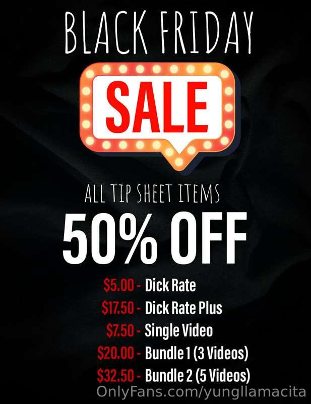 ❌CLOSED❌

***SALE ENDS TONIGHT AT MIDNIGHT!***
Tip this post..