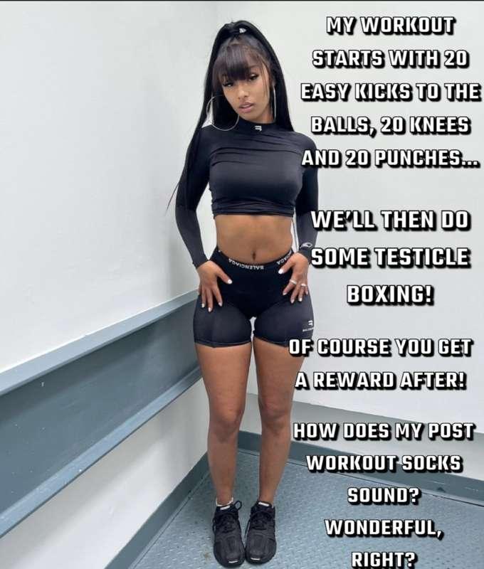 That workout is pretty tough…