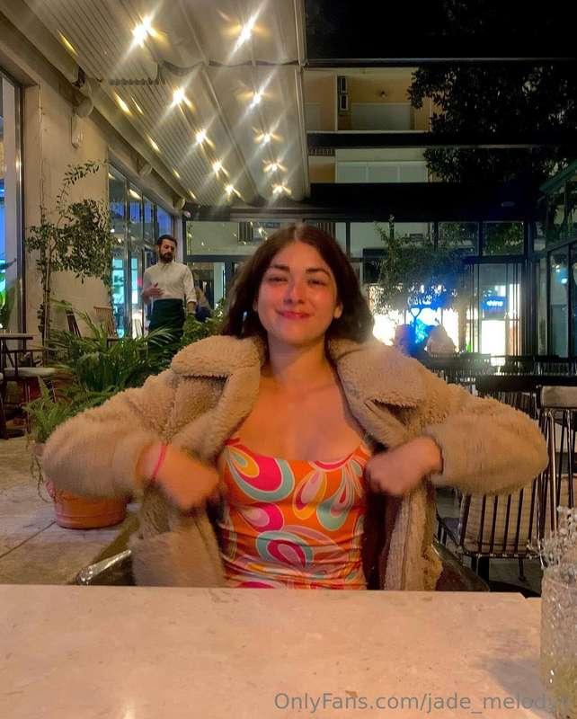 Love this coat x https://onlyfans.com/jade_melody/c3