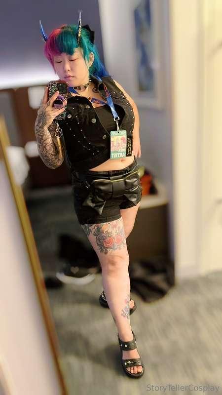 Hello all! Just got back from Otakon and I AM SO TIRED LOL. ..