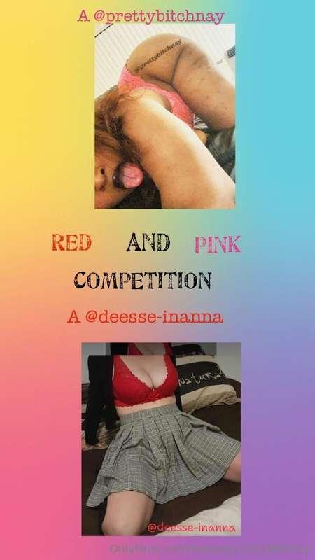 ❤️ Red and pink competition 💖  Vote for your favourite creat..