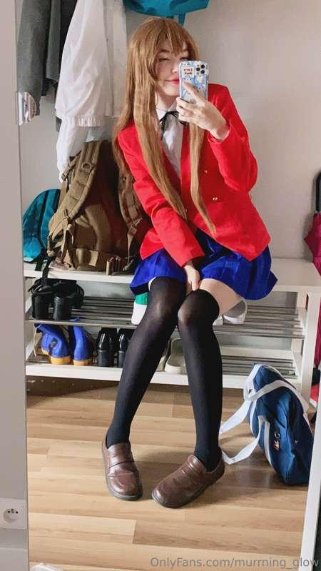 Taiga backstages! Check your DMs ^^