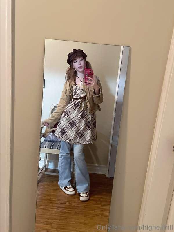 🤎Shopping fit🤎 Lookin like I just stepped off the set of an ..