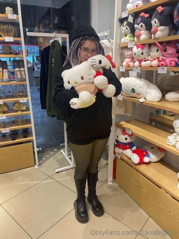 I'm obssesed with cute soft toys 🙈