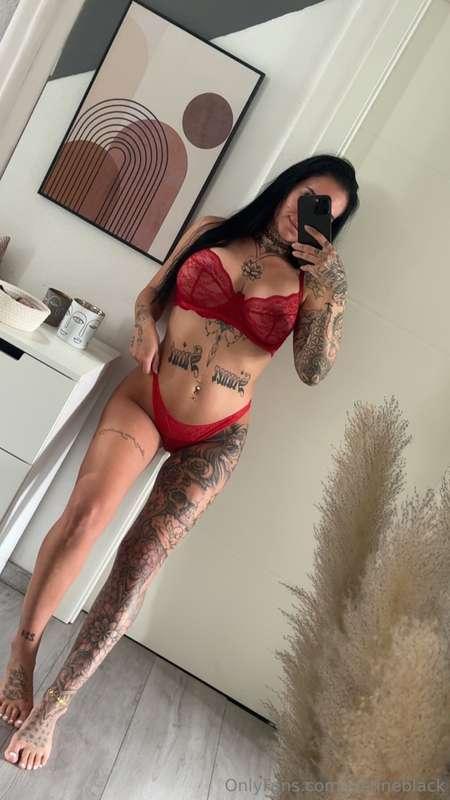 was sagst du zu rot ?❤️