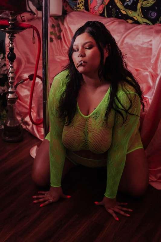 Happy 420 Baby 😘😘🔥🔥
📸: @BadNBoujeeBoudior