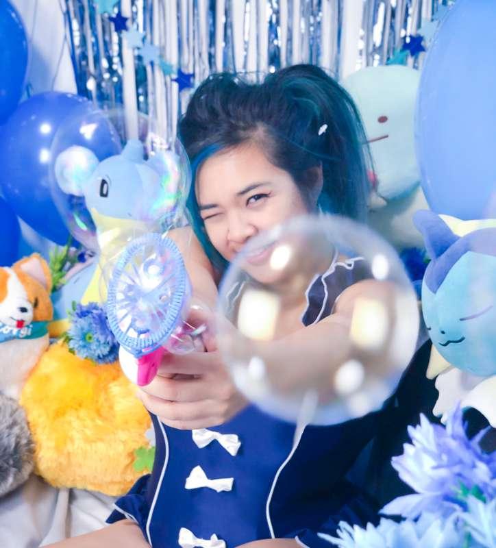 IM BLUE