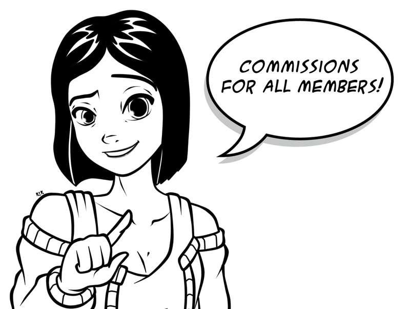 Commissions for everyone!