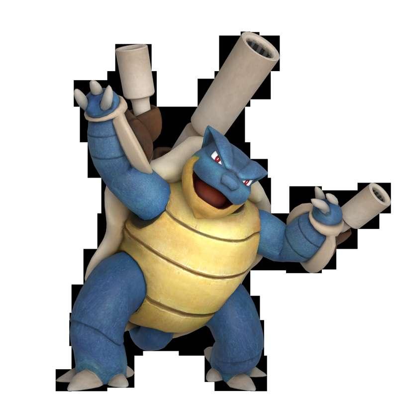 Early Mod: Mega Blastoise (Voice added)