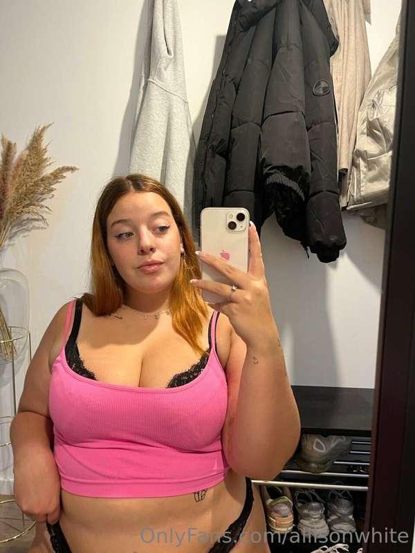 do you see anything more striking than my pink top? let me k..
