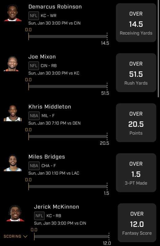 Prizepicks 🤑
