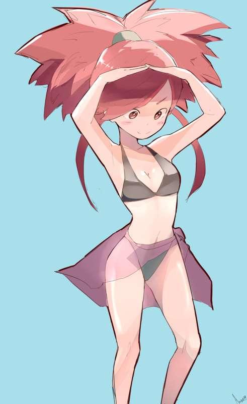Flannery / Clair / Brawly / Jasmine - Pokémon