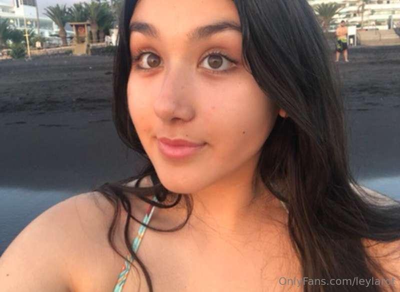 Just me, the sun, and a little bit of heat. If you think thi..