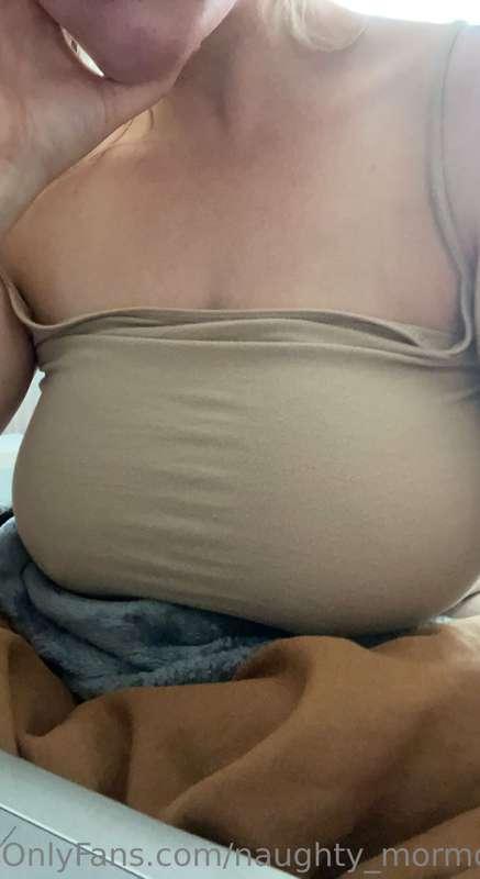 If you can’t already tell, I’m kind of obsessed with my tits..