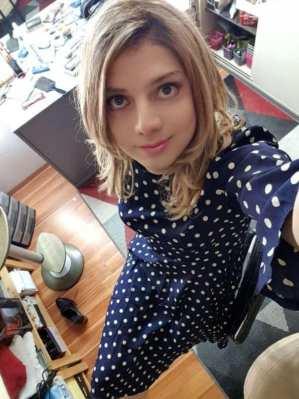 Cute girly dress ...