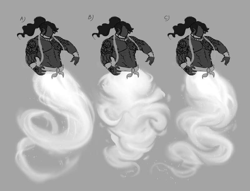 [Concept Art] Djinn Collaborative OC